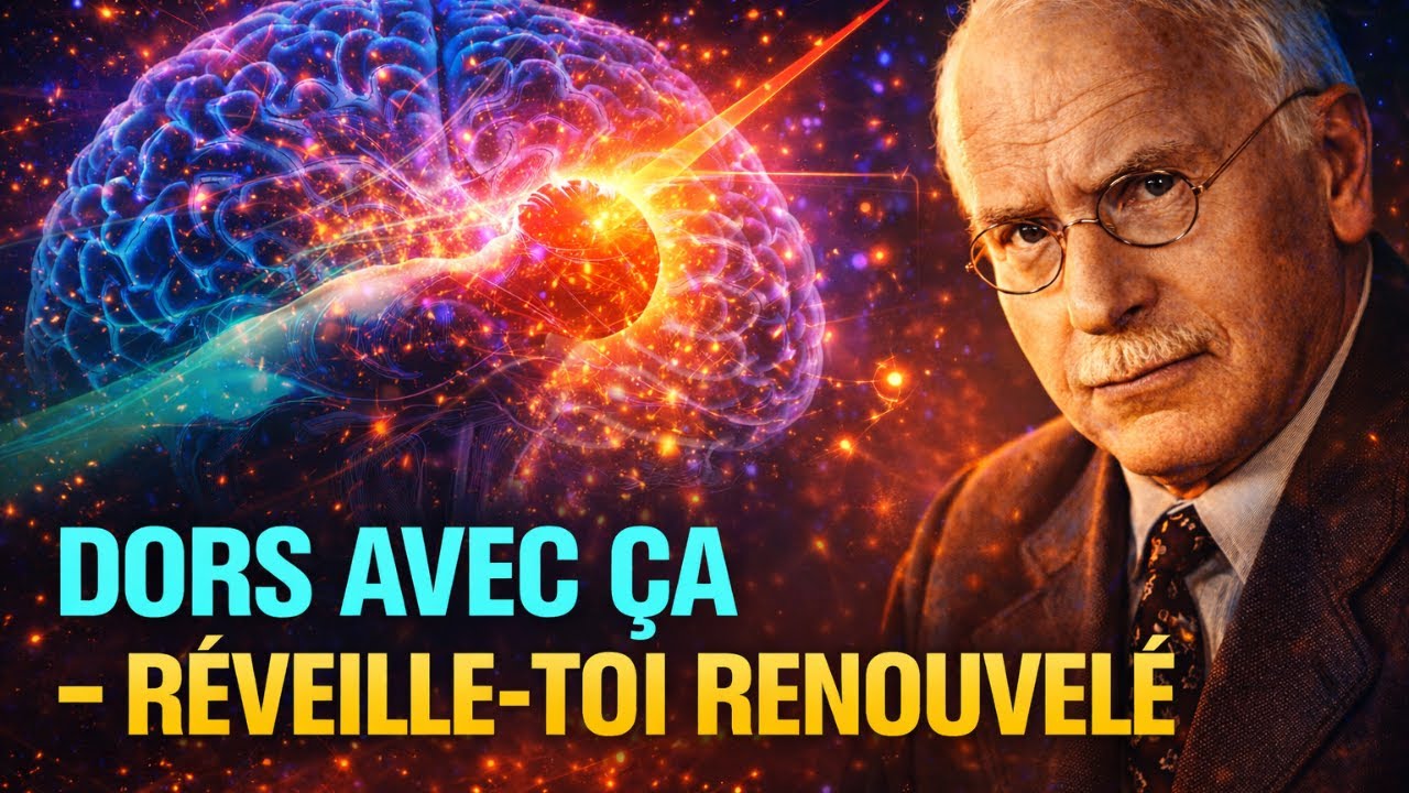 LA TECHNIQUE LA PLUS PUISSANTE DE CARL JUNG POUR REPROGRAMMER LE SUBCONSCIENT EN DORMANT
