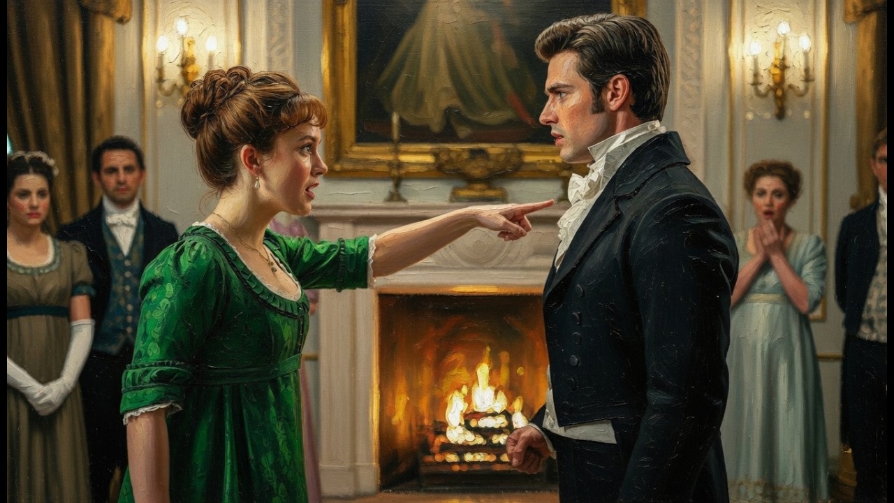 She Insulted the Arrogant Guest All Evening — Then Her Father Revealed He Was a Duke