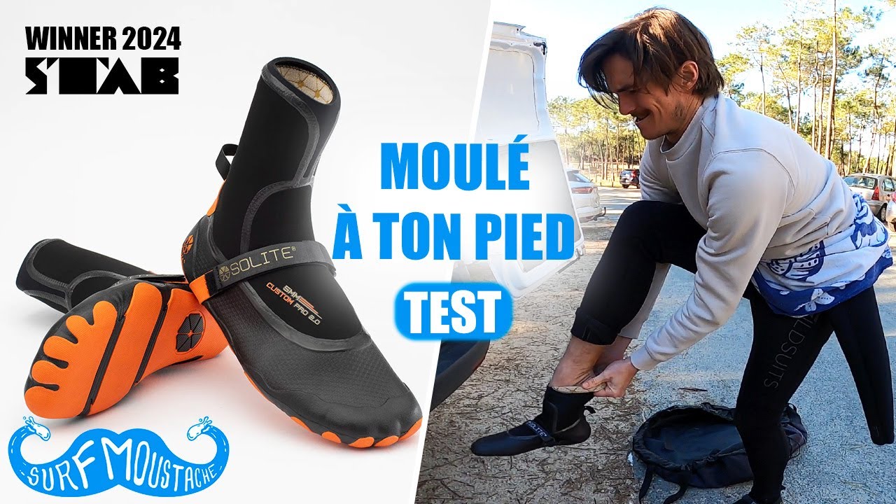 ⚠️ Les chaussons de surf (thermoformés) qu’on attendait tous ?! Solite - Test