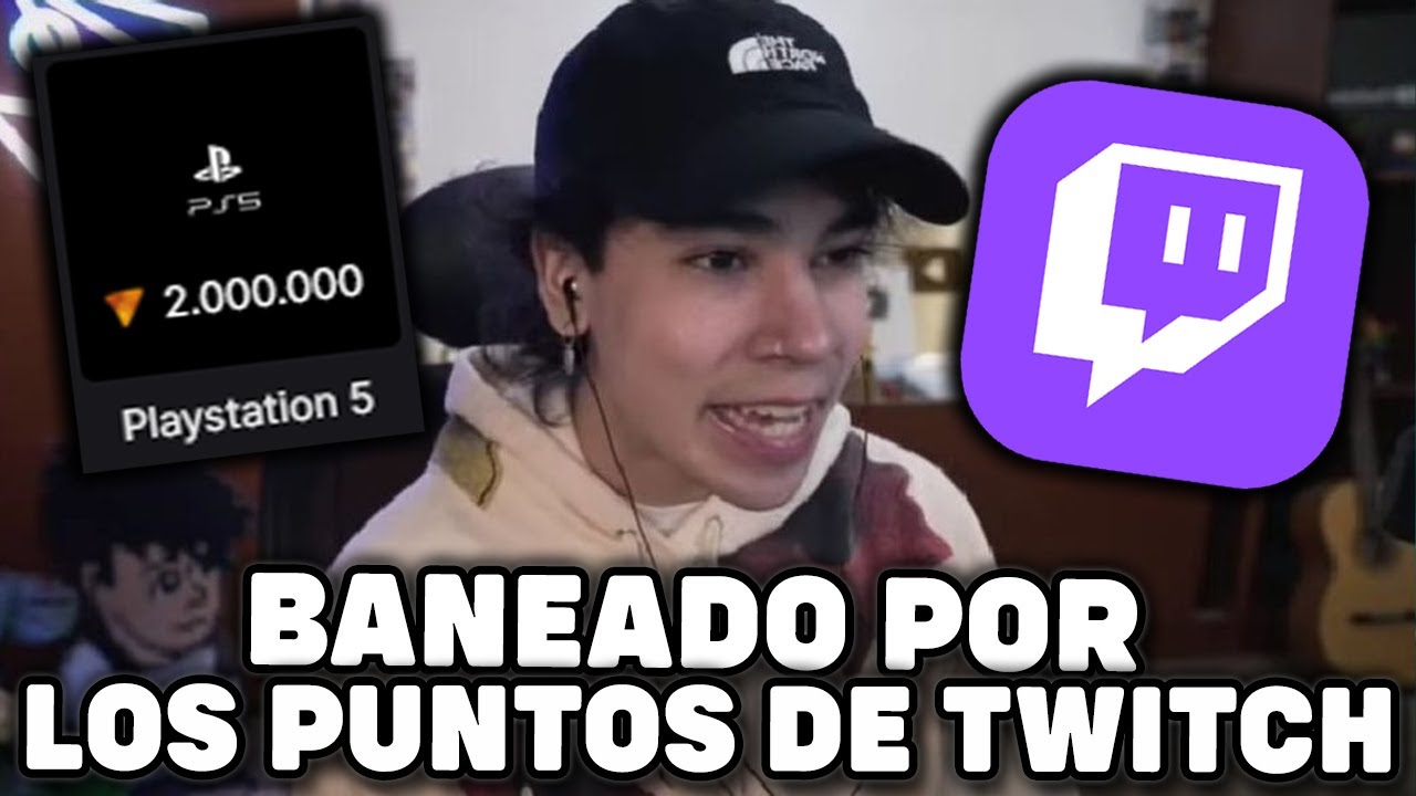 SPREEN ¡BANEADO por las RECOMPENSAS de TWITCH!