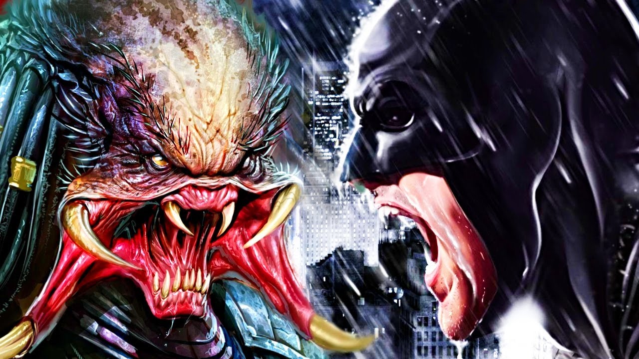 Predator Vs Batman - Best Crossover In The History Of Comics - Explored - Unexpectedly Phenomenal
