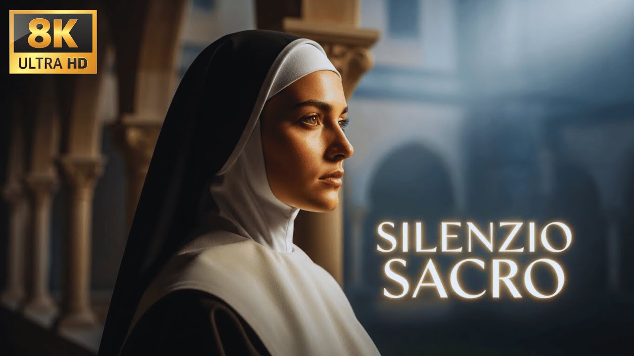 Luce di Cristo nel Silenzio | Canto Gregoriano per Meditazione e Pace dell’Anima Gioia Santa