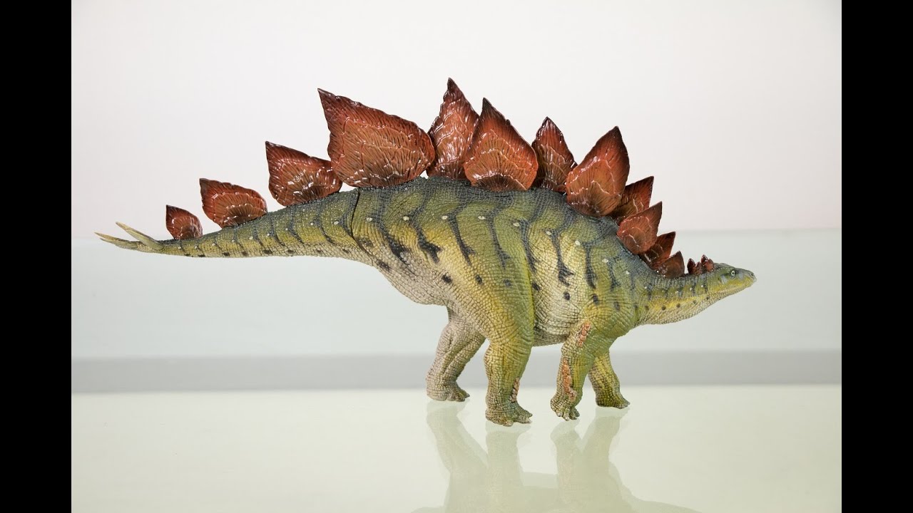 #62 Rebor Stegosaurus Woodland Variant Review
