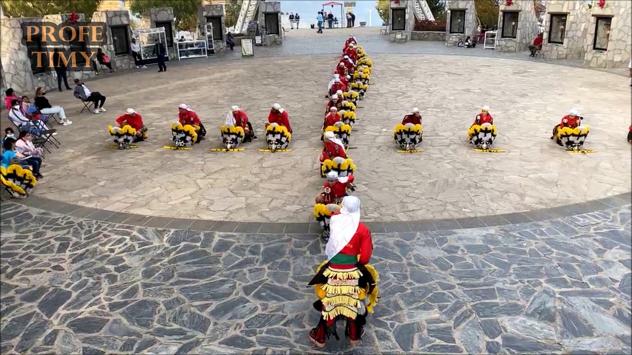 Santuario del Cristo Roto. Danza 