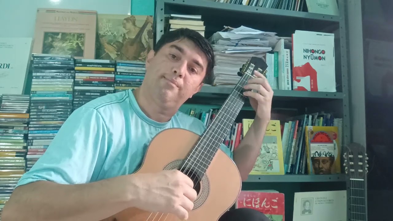 Pièce pour Le Luth - Anonyme - XVI siècle - Classical Guitar - Violão Clássico