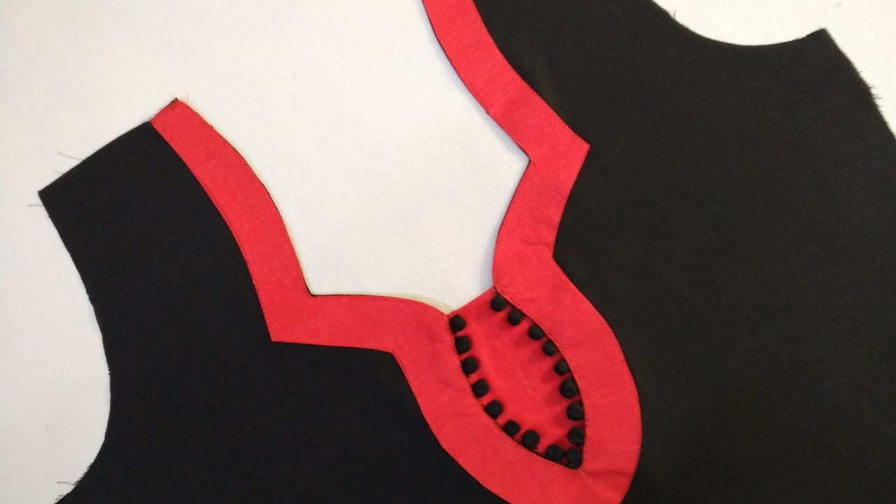 Latest Neck Design Cutting And Stitching