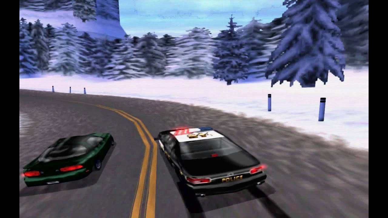 Need For Speed High Stakes PSX - Pursuit Caprice Gameplay