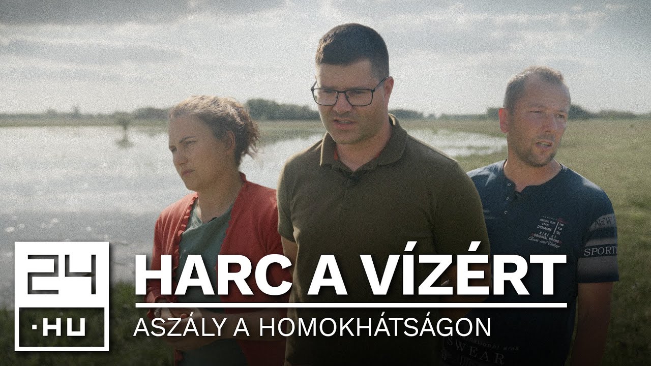 „A parasztembernek meg kell tudni élnie” – vizet vezettek a tájba a homokhátsági gazdák | 24.hu