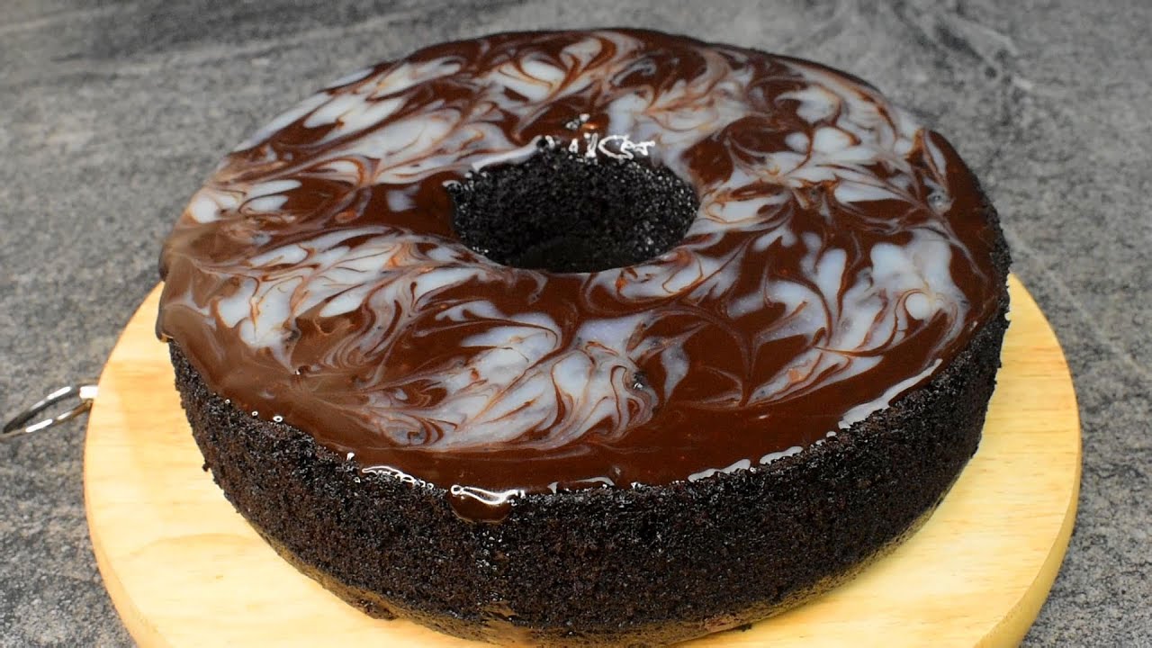 Double Chocolate Fudge Cake
