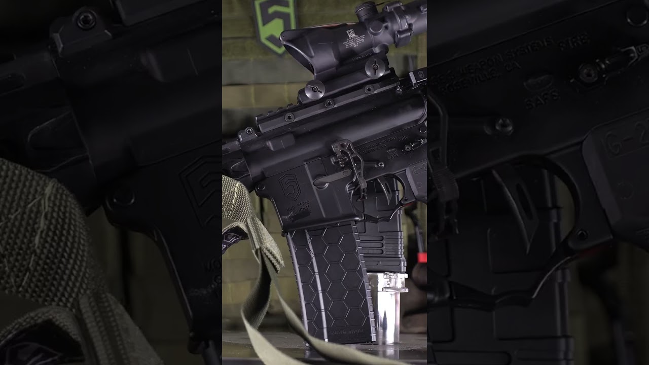 Phase 5 WSI Extended Bolt Release - Faster reloads. Smoother transitions. One-hand control.