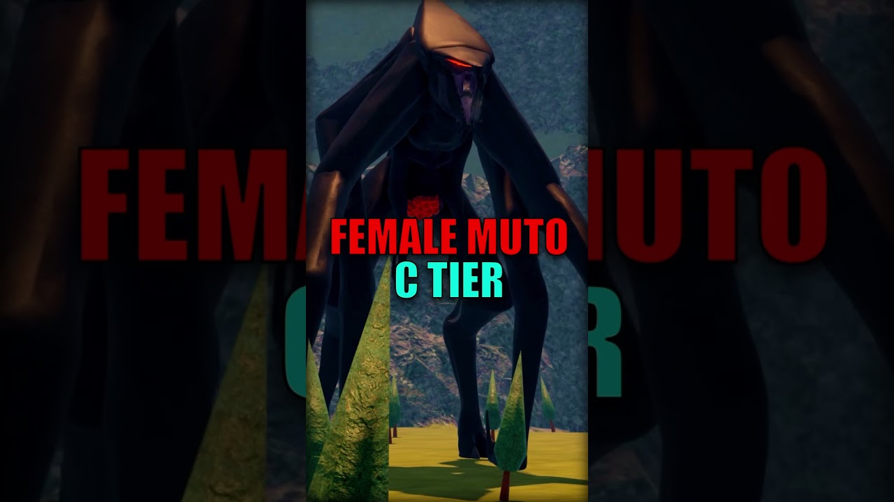 MUTO COMPARISON - MALE VS FEMALE VS CLERIC VS PRIME #kaijuuniverse #roblox #godzilla