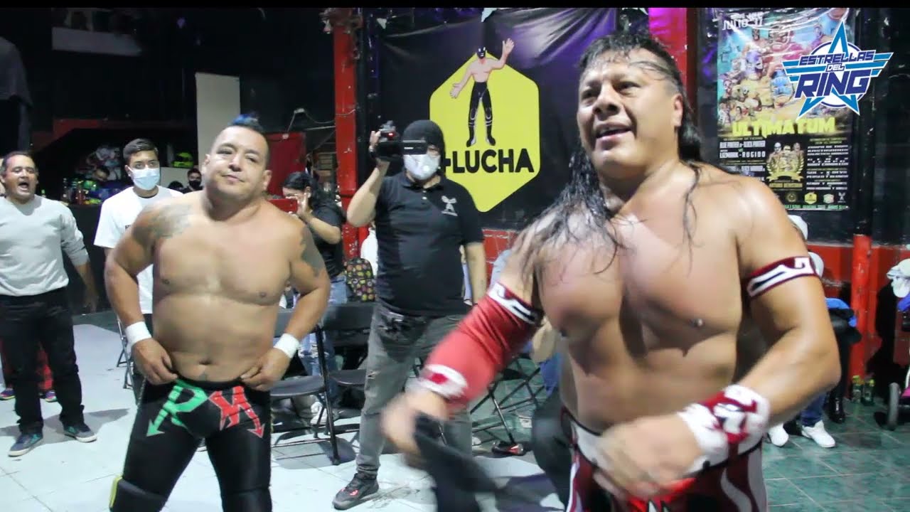 Último Guerrero vs Ricky Marvin  ¡¡¡ DUELO DE PIERROTAZOS EN RED X !!!