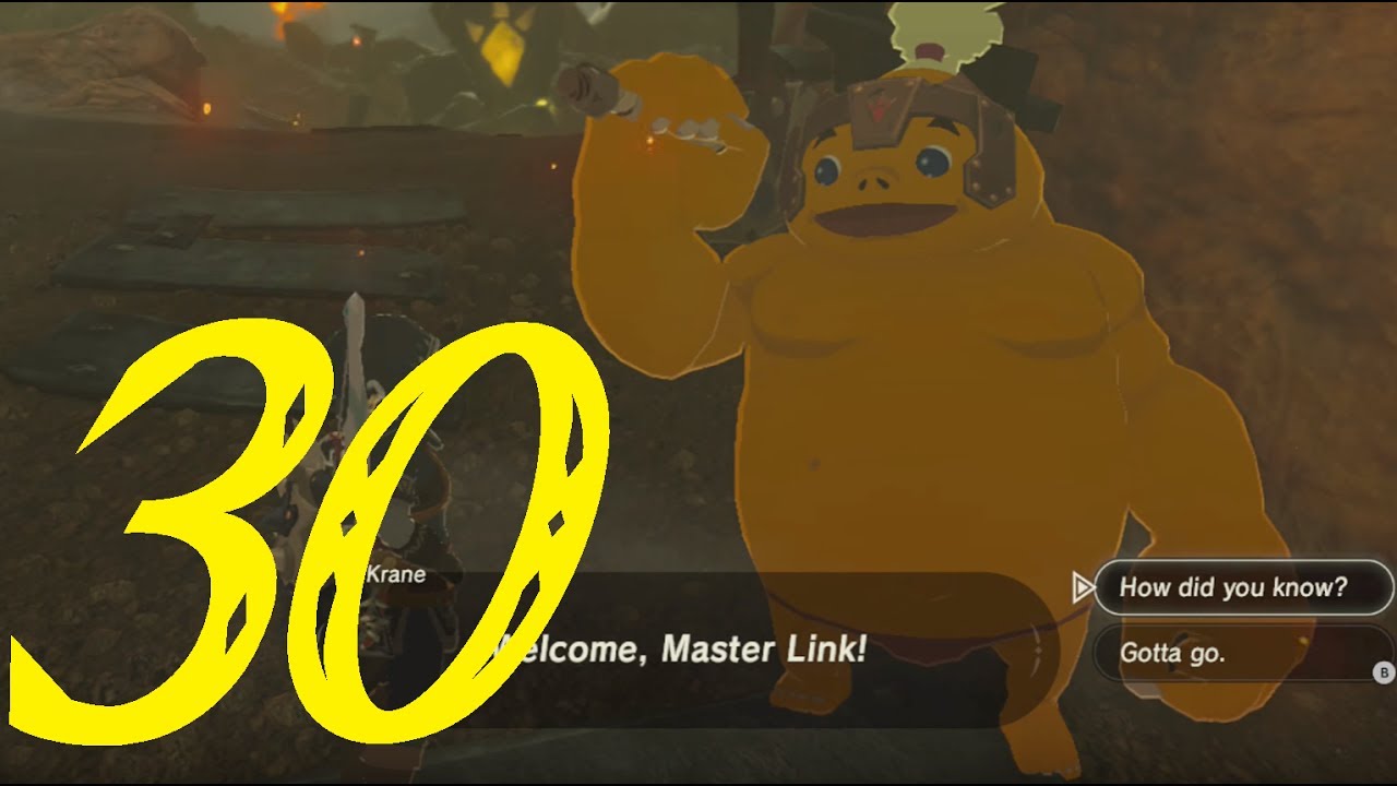 Too Hot to Handle | Zelda: Breath of the Wild 100% Walkthrough 