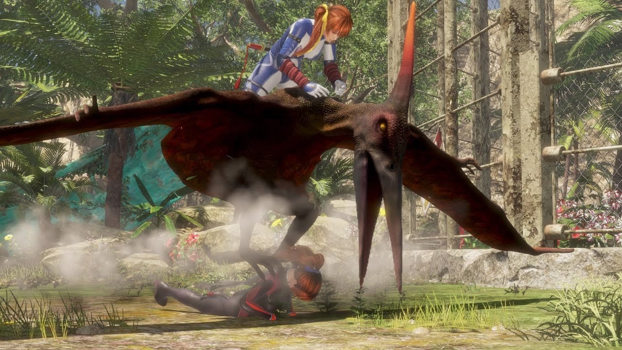 Dead or Alive 6 All Stage Transitions