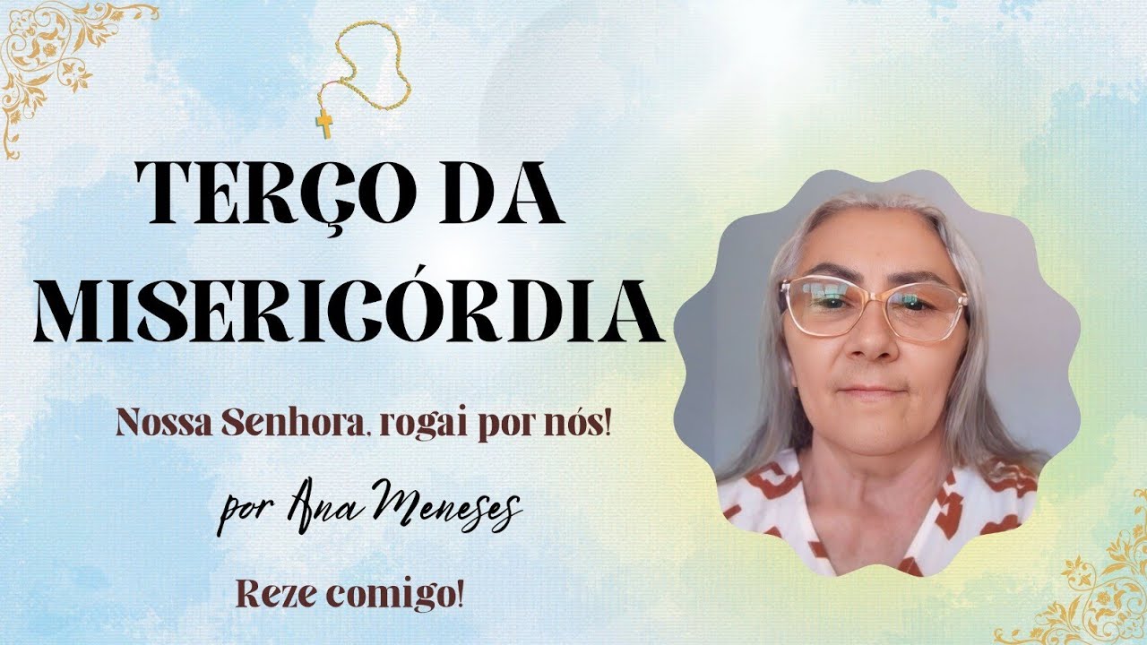 Terço da divina Misericórdia Oração forte (17/02/26)