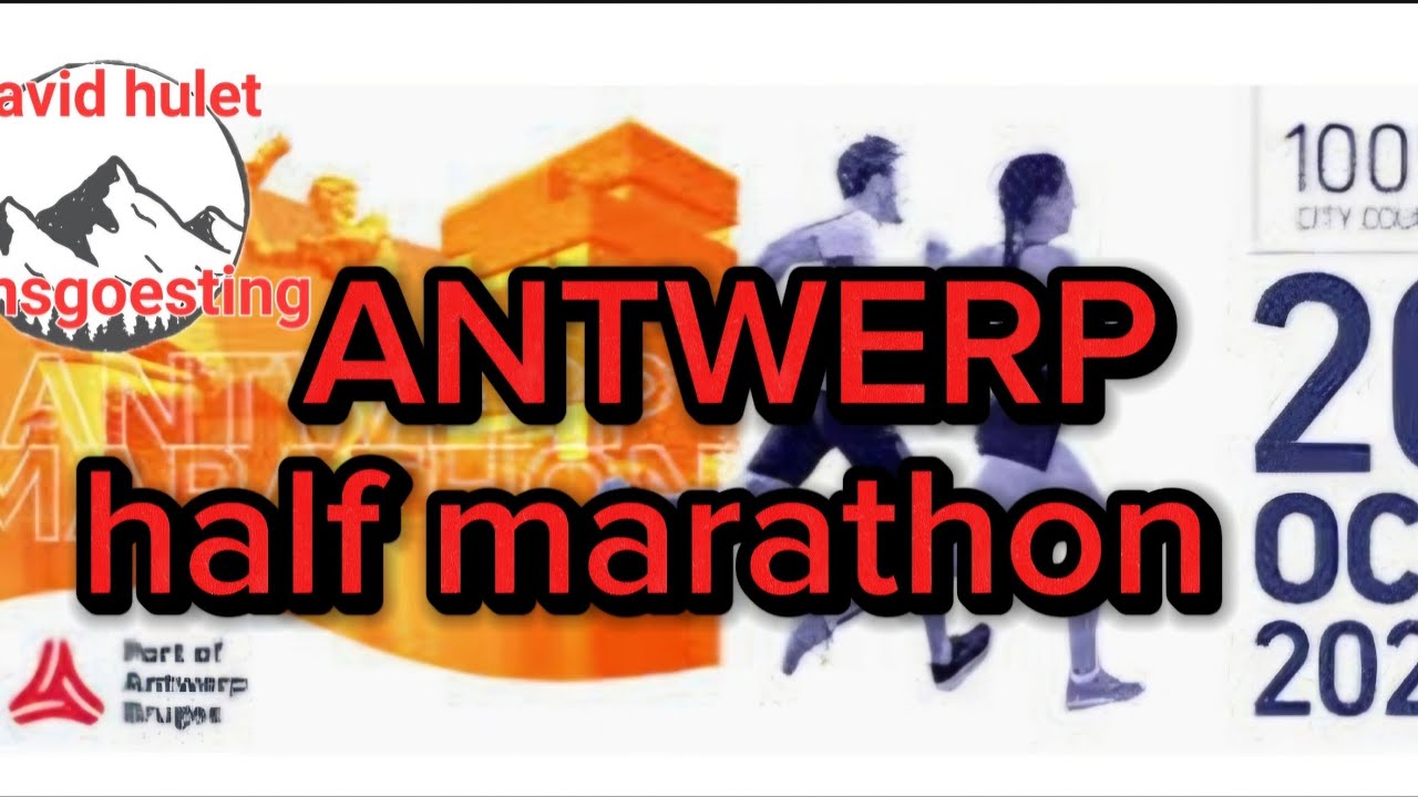Antwerp half marathon 2024