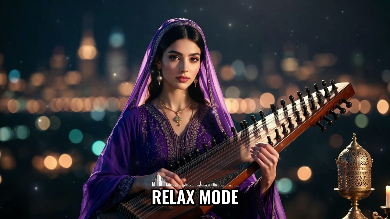Arabic Relaxing Instrumental Music for Stress Relief