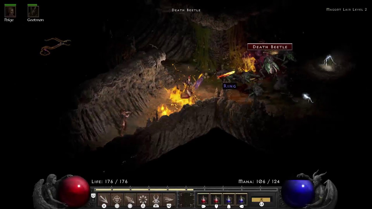 Diablo 2 - Resurrected - Warlock