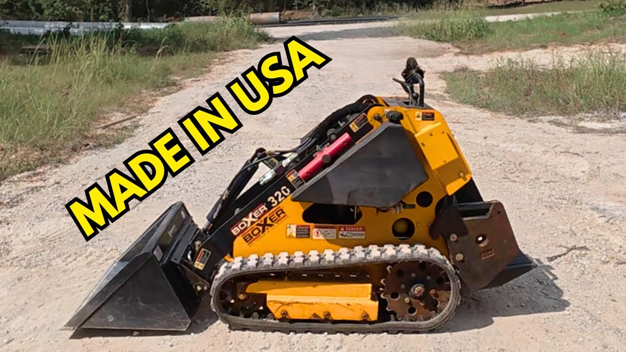 Is This American Mini Skid Any Good?  Boxer 320 Review & Testing