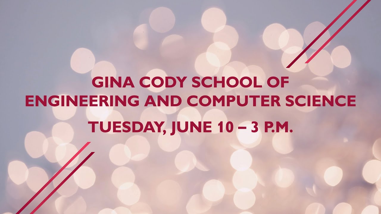 Tuesday, June 10, 2025 - 3 p.m. - Gina Cody School of Engineering and Computer Science