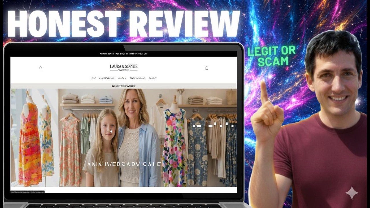 Laura and Sophie Vancouver Review 2026 | Store Overview, Legit Check