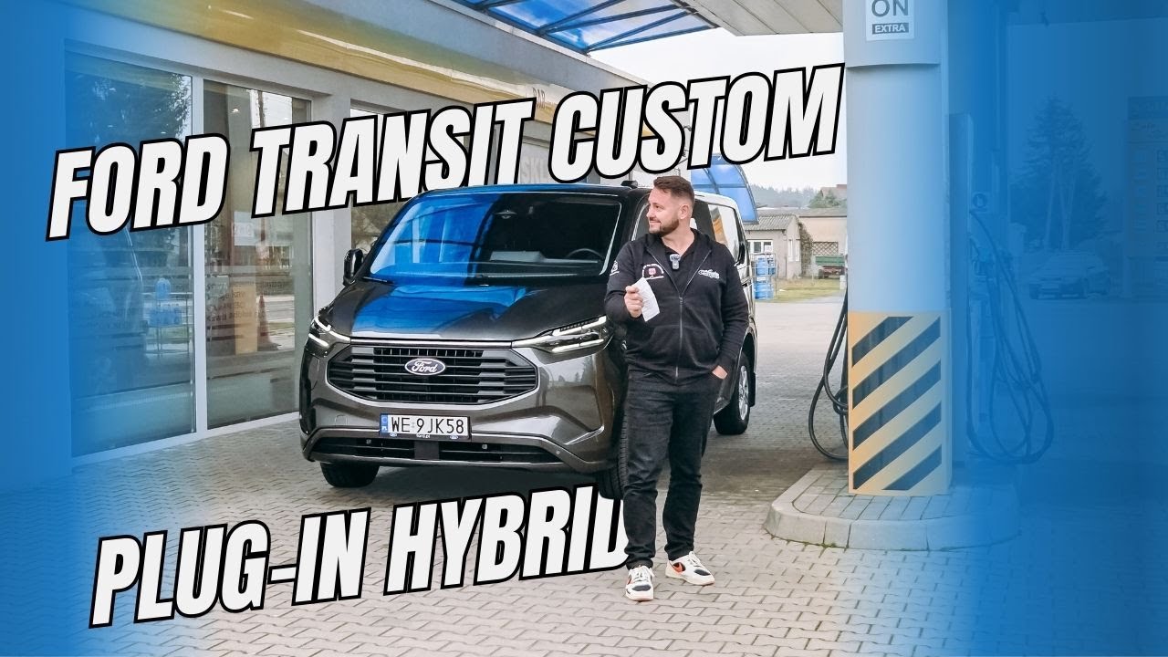 Ford Transit Custom Hybrid jako kamper? 🚐⚡ Sprawdzamy spalanie, komfort i możliwości!