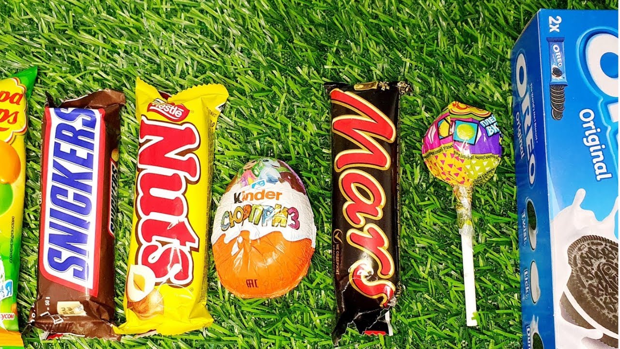 Relaxing Candy Sounds 🍬 Calm ASMR Video