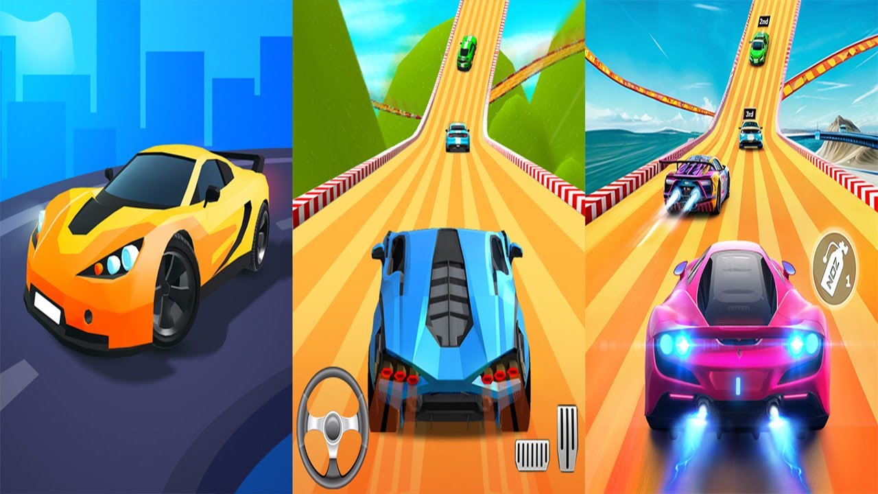 Race Master 3D VS Car Race 3D VS Car Racing 3D - All Levels Gameplay Android iOS Ep 1