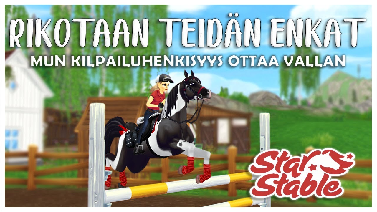 Yritän rikkoa seuraajien race-ennätykset! | SSO Suomi
