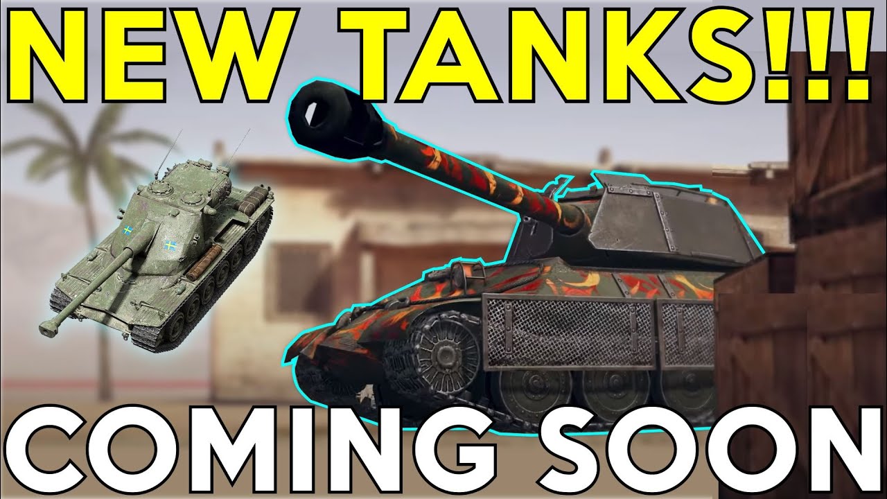 WOTB | NEW TANKS | T-2020?? | 7.0 Breakdown