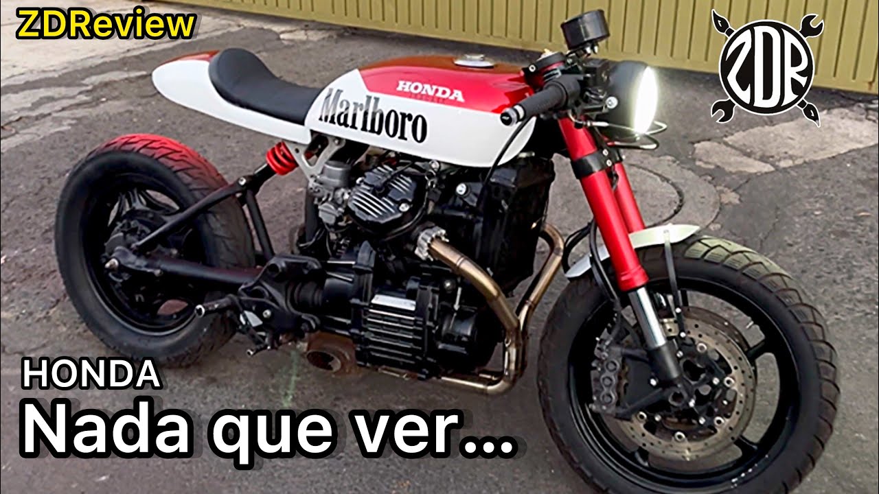 🟥 Honda CX500 CAFE - RACER ♠️ Edición Marlboro Review 🔈Sonido 🔈