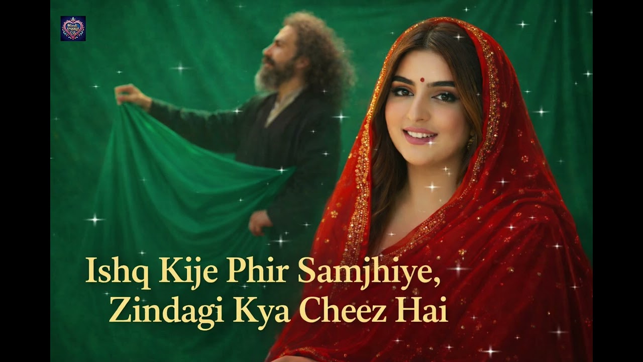 Ishq Kije Phir Samjhiye | Sufi Love Song | Zindagi Kya Cheez Hai