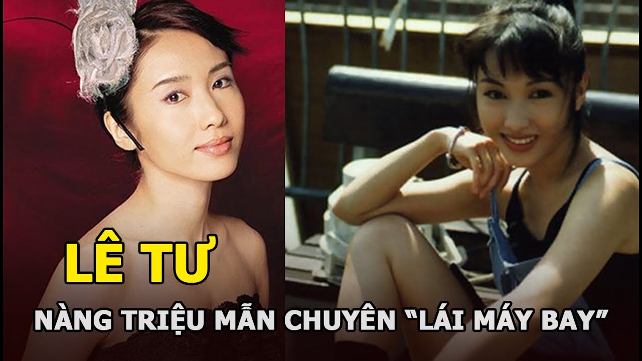 Lê Tư - Nàng Triệu Mẫn chuyên “lái máy bay ông già”, lên xe hoa với đại gia tàn tật 3000 tỷ