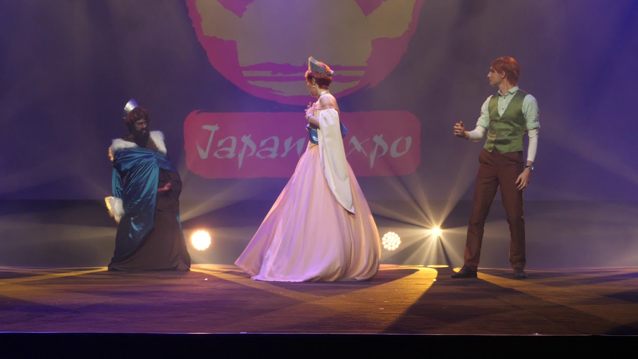Japan Expo 2018 - Concours General Jeudi - 28 - Anastasia