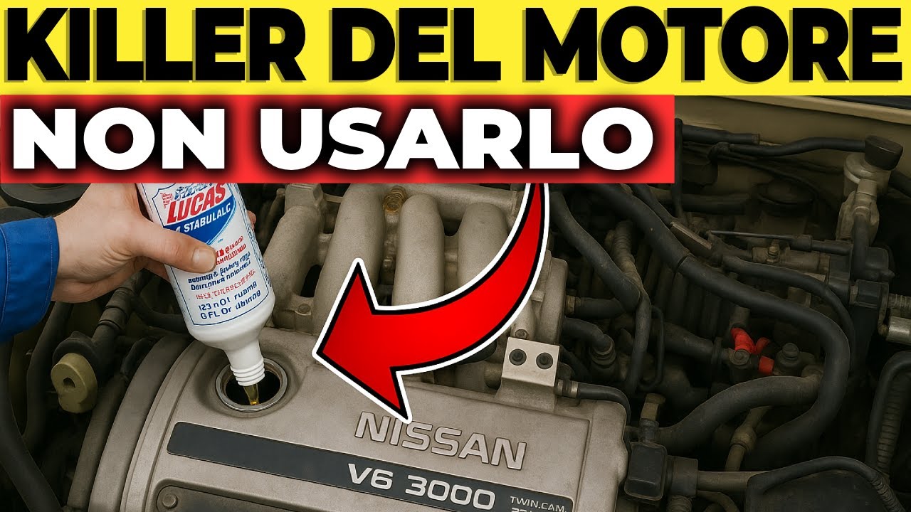 13 Additivi che SALVANO il Tuo Motore (e 5 che lo DISTRUGGONO in Silenzio)