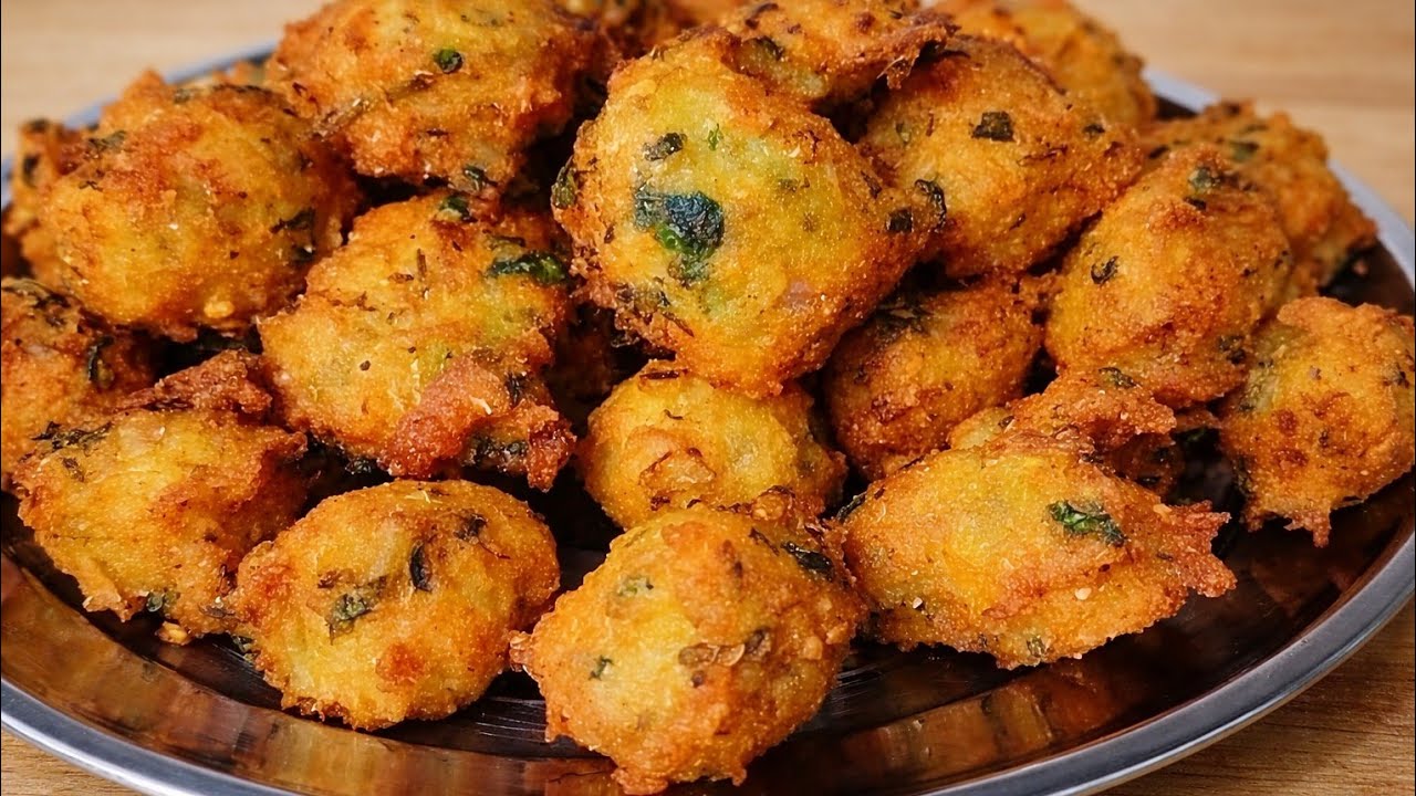 1 कप चावल से पूरे परिवार के लिए बनाए एकदम कुरकुरा नाश्ता - Breakfast / nashta #leftoverricerecipe