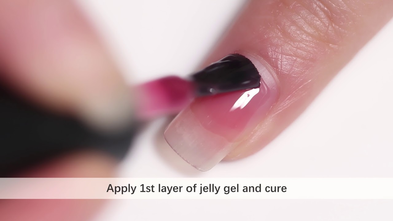 7.5ml UR SUGAR Opal Jelly Soak Off UV Gel Polish Crystal Varnish