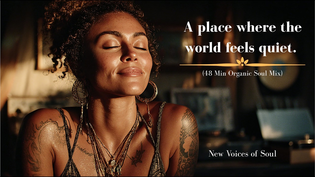 A place where the world feels quiet. (48 Min Organic Soul Mix)