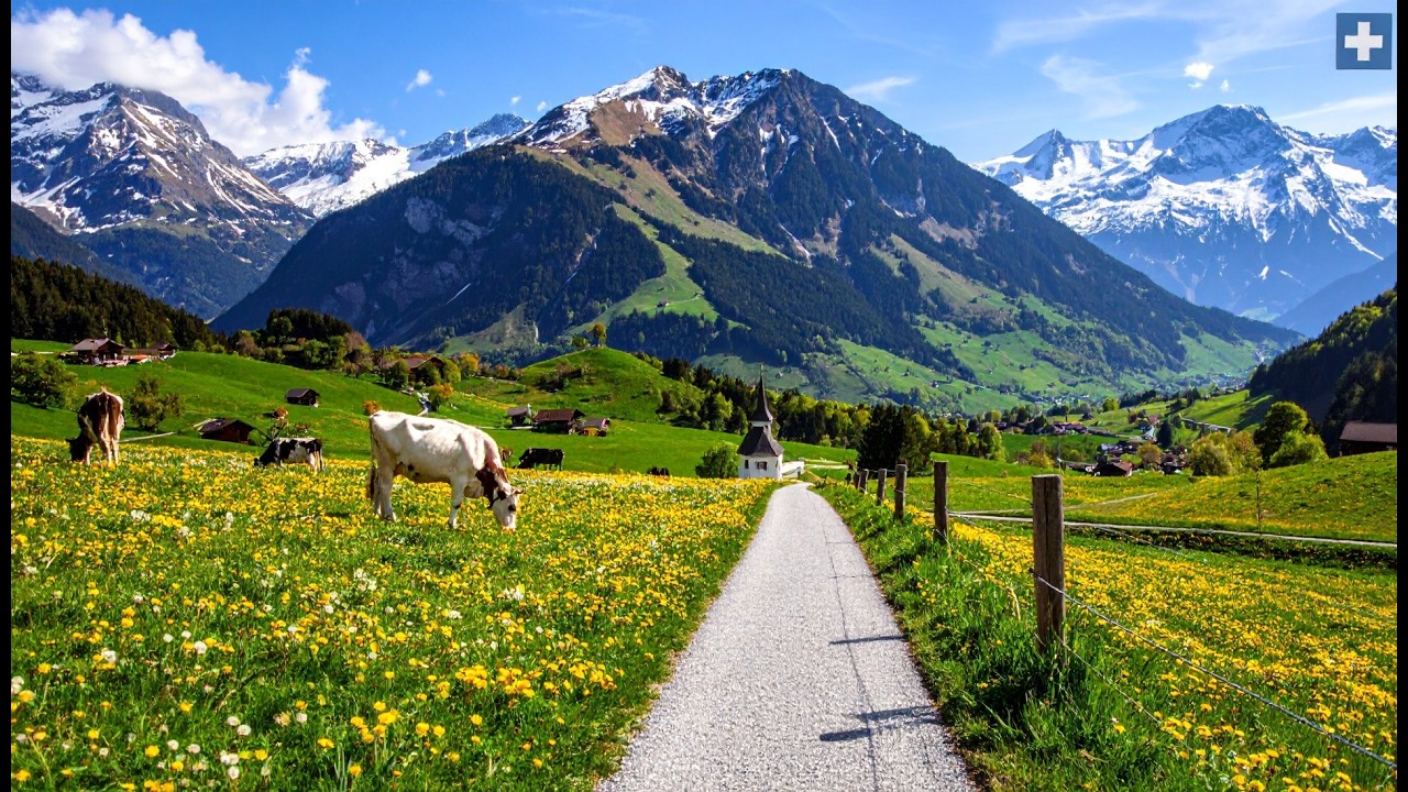 Grindelwald and Lauterbrunnen 🇨🇭 - The Beautiful Mountain Villages of Switzerland