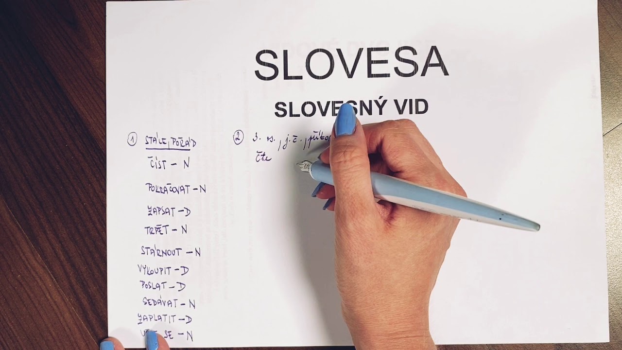 Slovesný vid