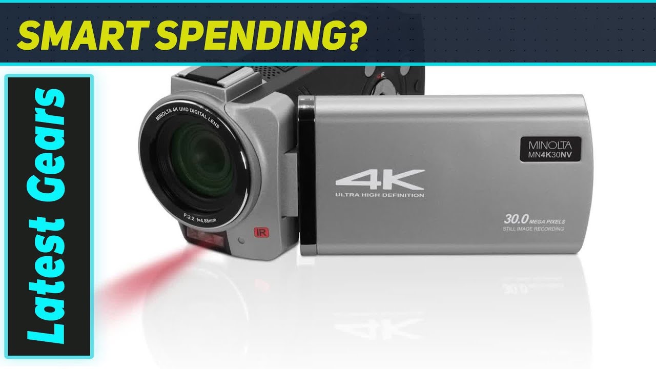 `Minolta MN4K30NV: Best Budget 4K Night Vision Camcorder?