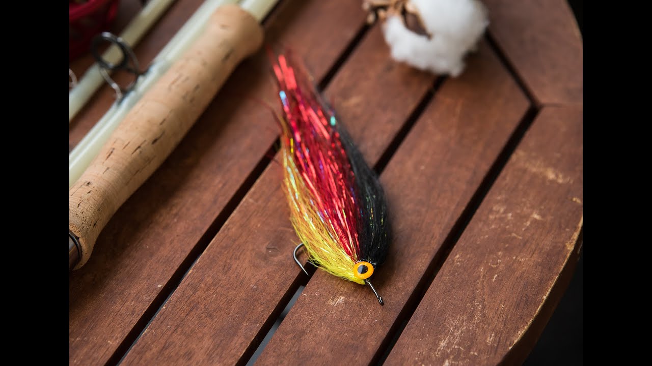 Tarpon style pike fly