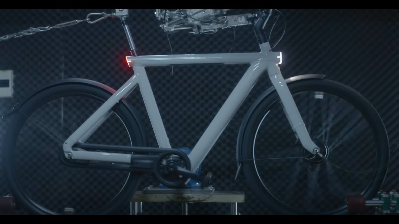 VanMoof Labs: Terrain