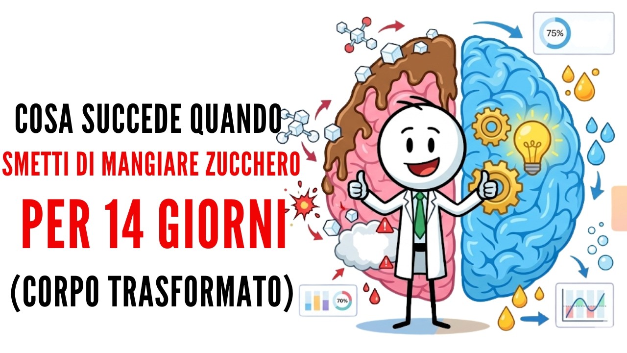 Cosa succede al tuo corpo quando smetti di mangiare zucchero per 14 giorni? | Scienza spiegata