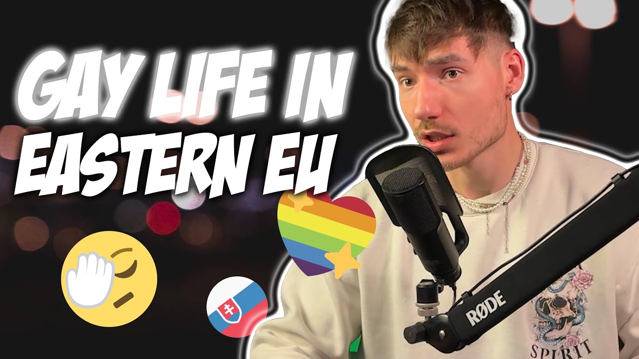 Revealing the Reality of 🏳️‍🌈 Gay Life in Eastern Europe