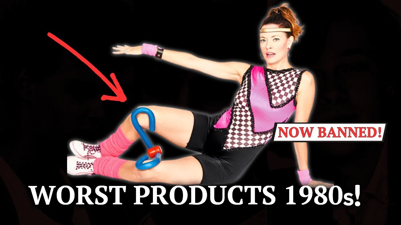 17 MOST ABSURD 1980s As Seen On TV Products That Sold Like Crazy!
