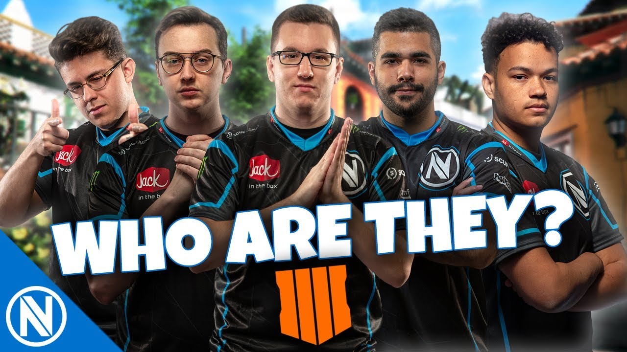 What does Apathy think of Aches?! - Meet Team Envy COD