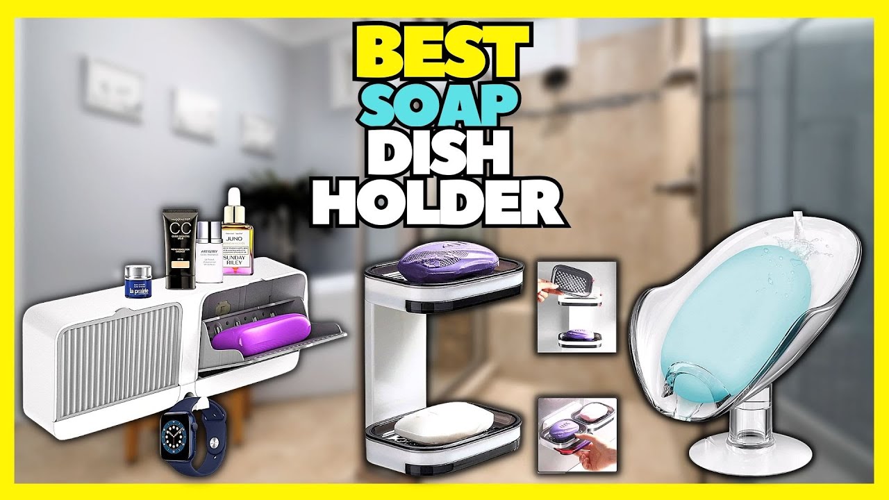 Top 5 Best Soap Dish Holder For Bathroom Amazon 2024 Shower Soap Holder