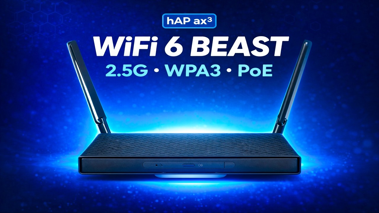 Stop Buying Basic Routers | Meet the MikroTik hAP ax³