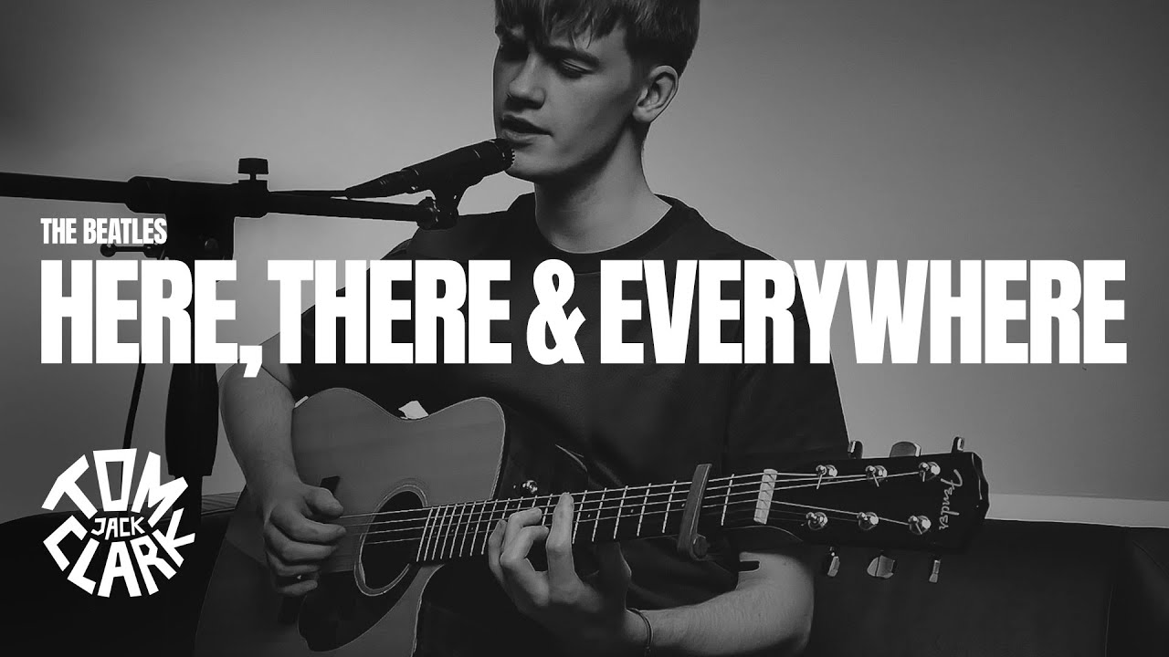 Here, There and Everywhere - The Beatles (Acoustic Cover)